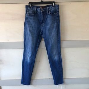 Joe’s Jeans “Charlie” high rise skinny ankle